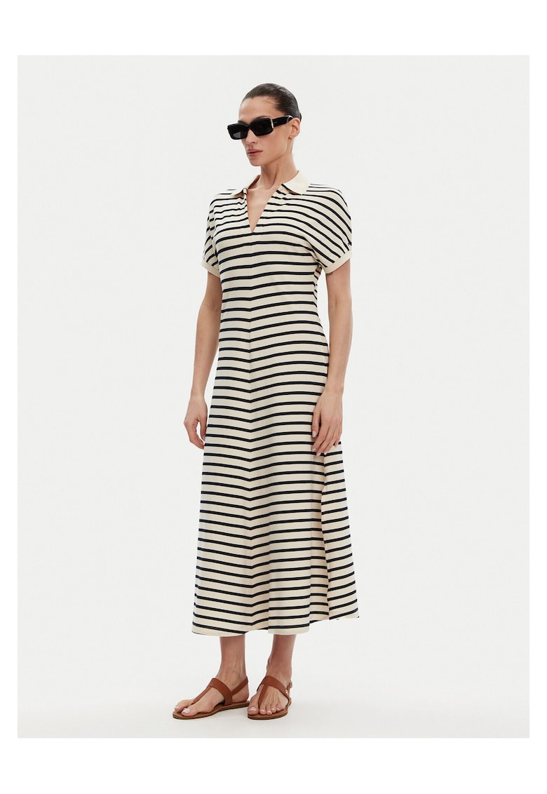 Rochie casual bej -