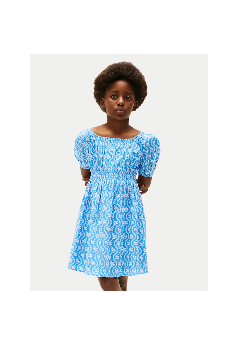 Rochie de vara fete albastru