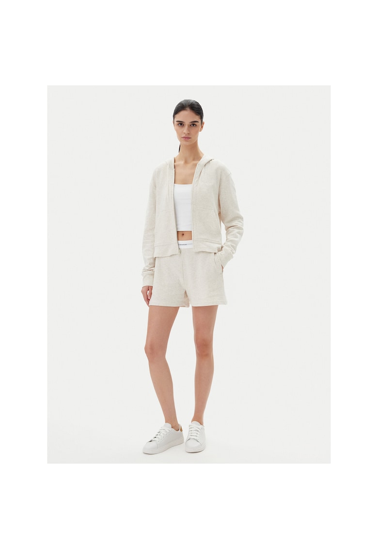Pantaloni sport dama bej