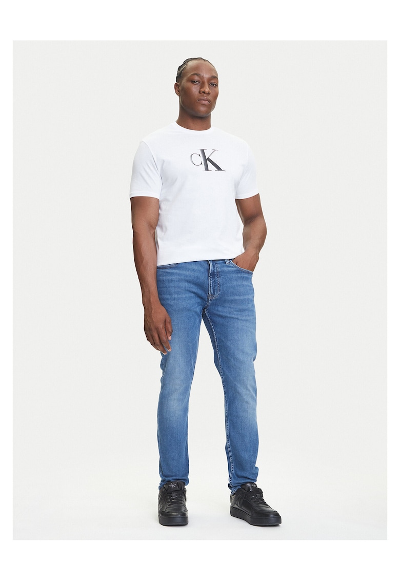 Blugi barbati albastri - denim