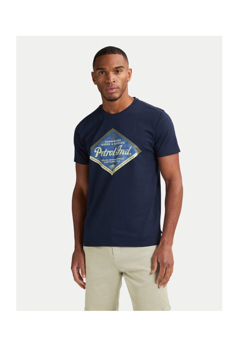 Tricou barbati - Bleumarin