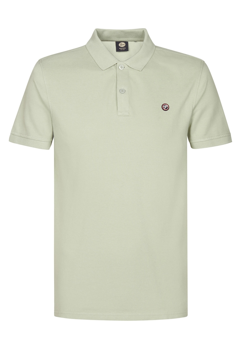 Tricou barbati verde - bumbac