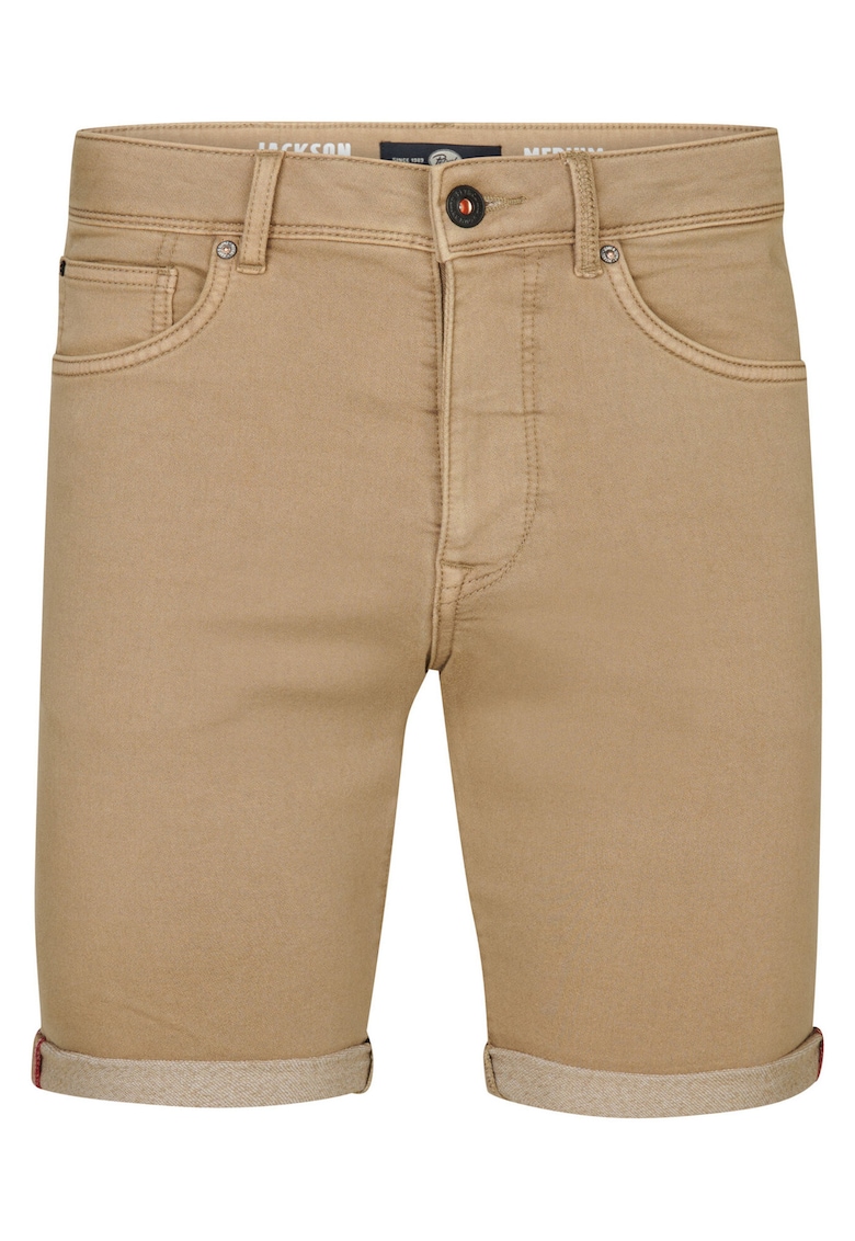 Pantaloni scurti barbati - denim - bej