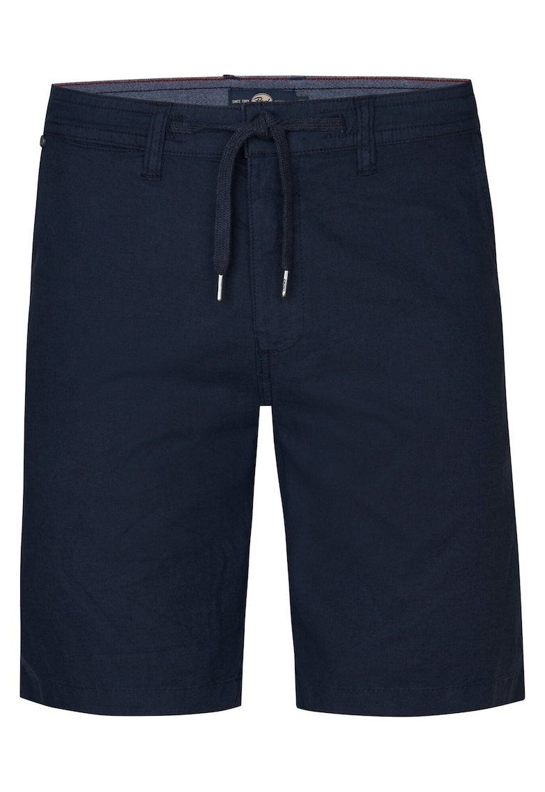 Pantaloni scurti barbati - bleumarin - bumbac