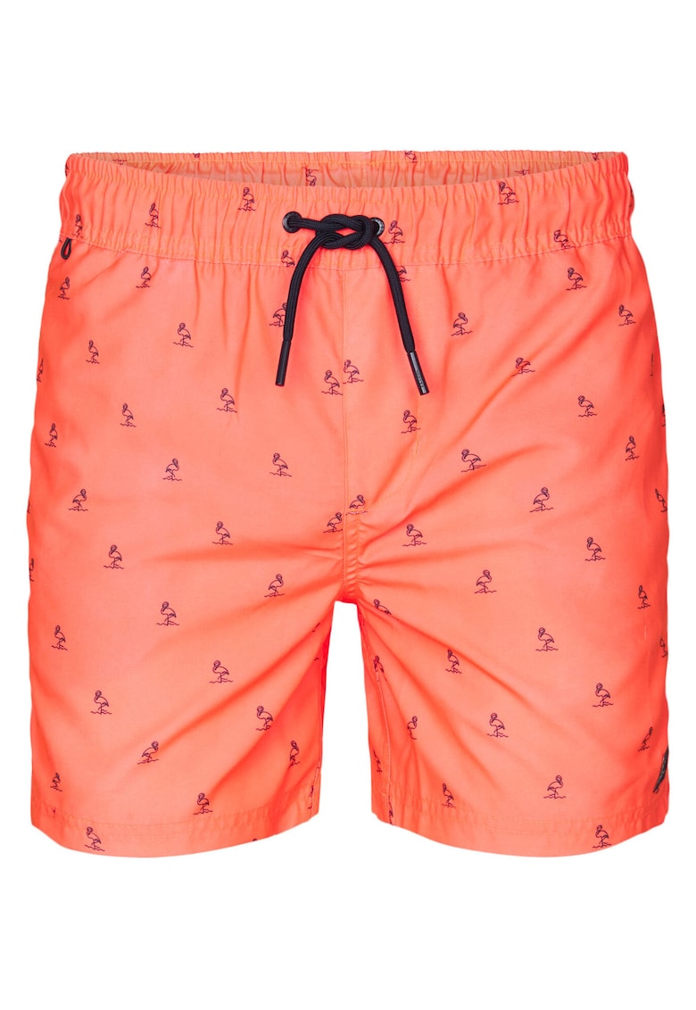 Costum de baie barbati - portocaliu