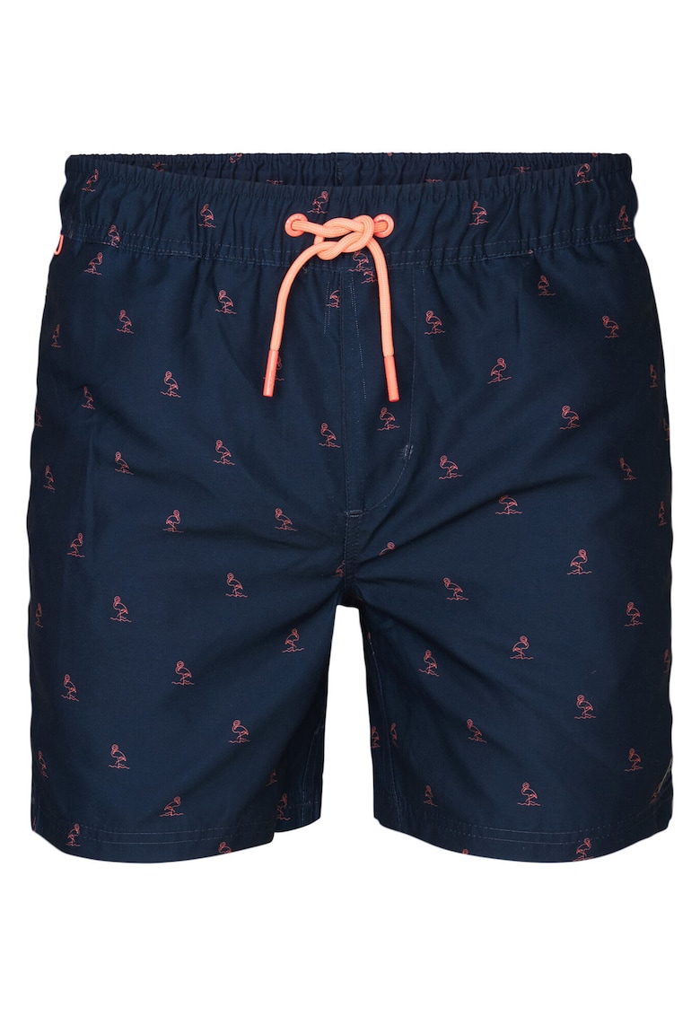 Costum de baie pentru barbati - bleumarin