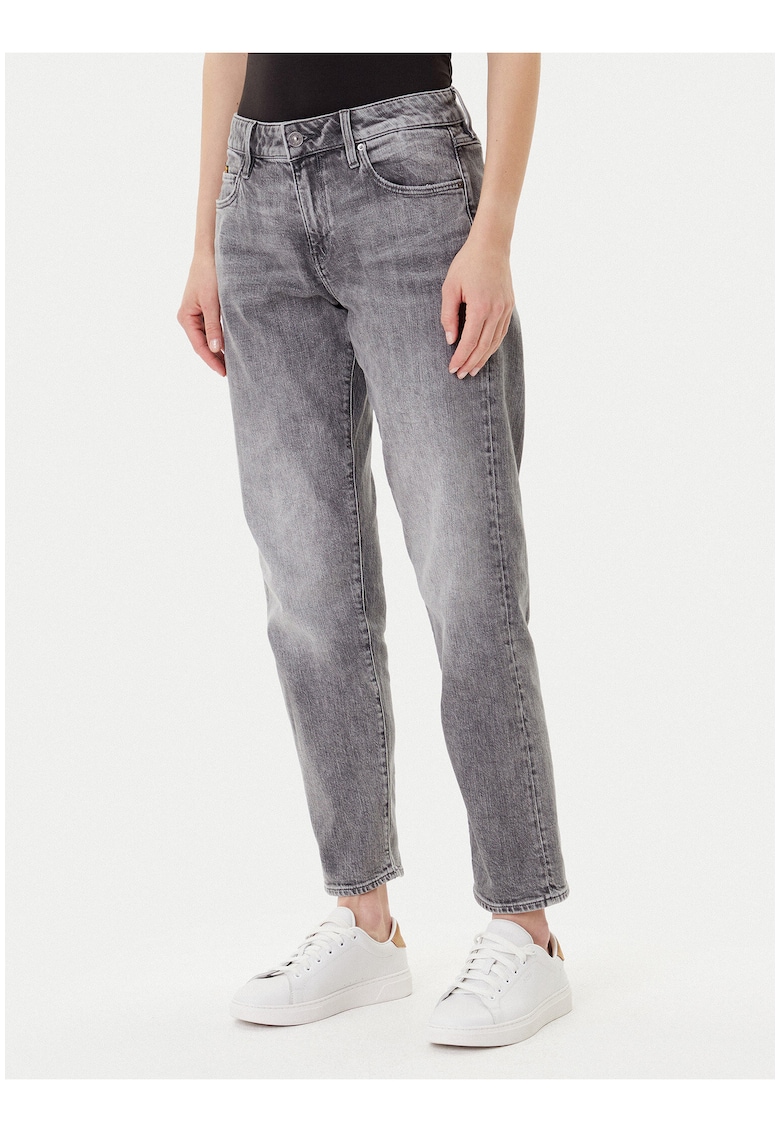 Blugi pentru dama gri - denim