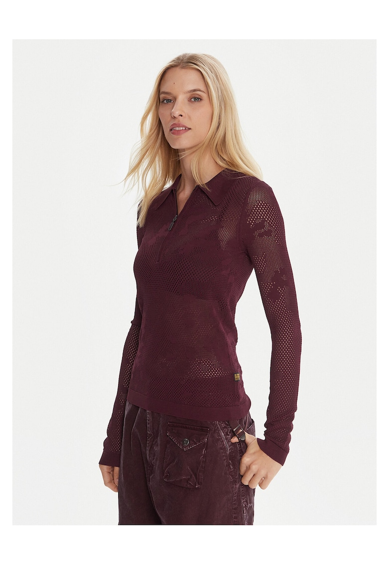 Camasa dama - G-Star Raw - visiniu - textil