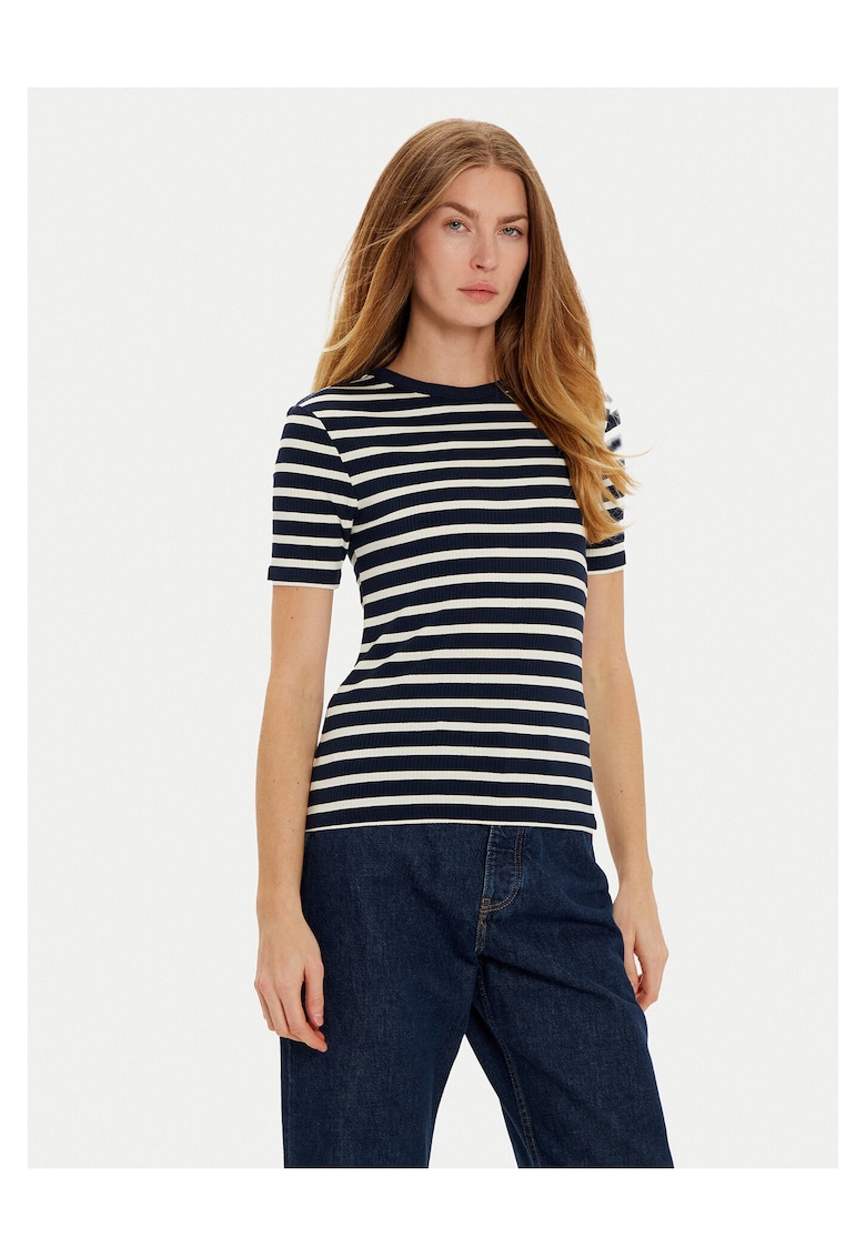 Tricou dama WW0WW43918 - bleumarin
