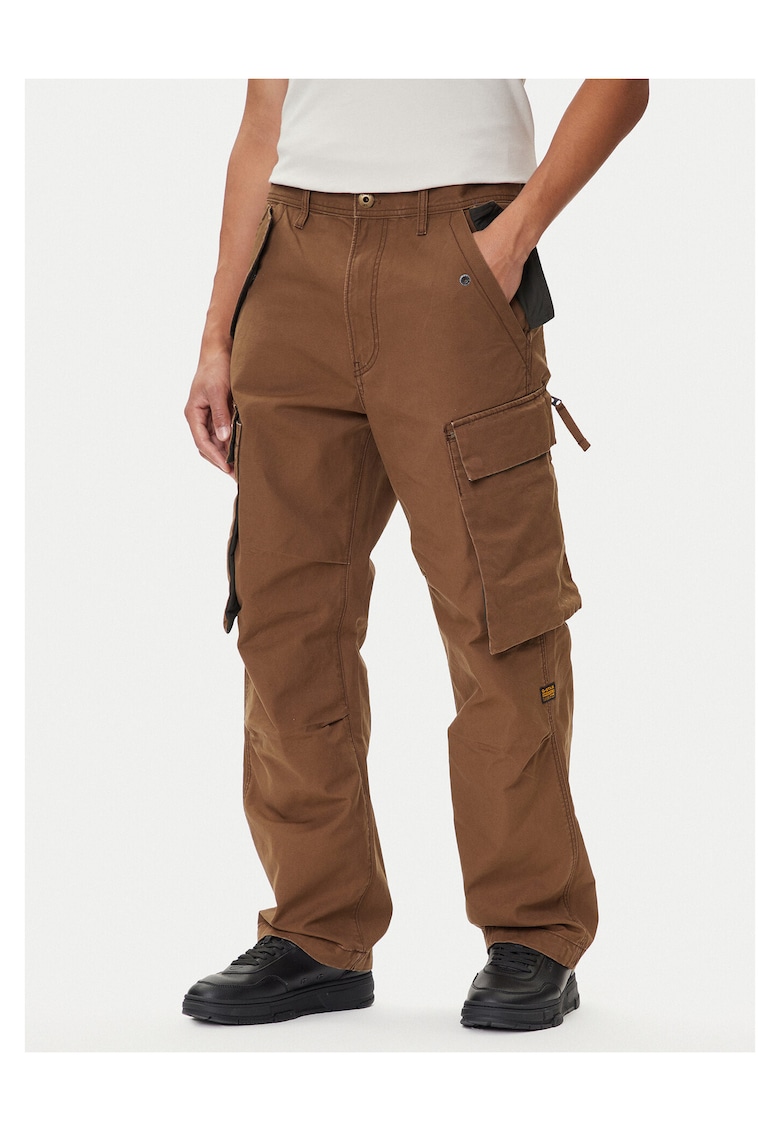 Pantaloni barbati - maro - material G-Star Raw -