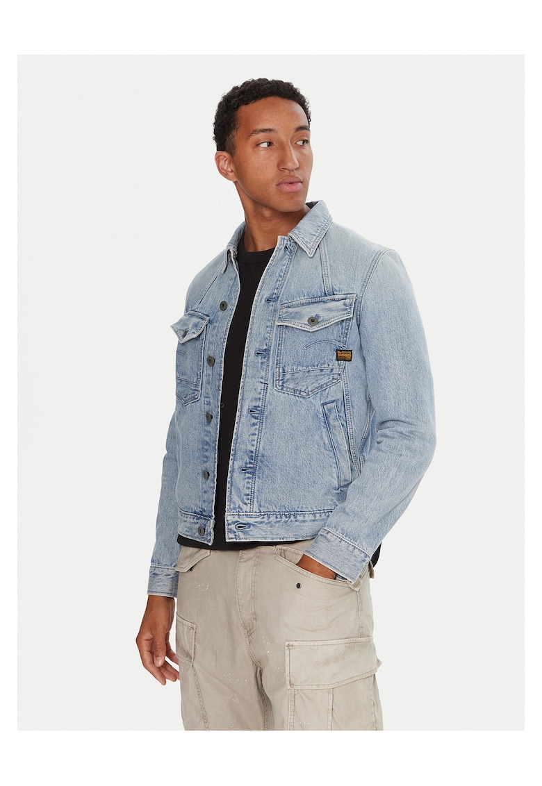 Geaca barbati - albastru - denim