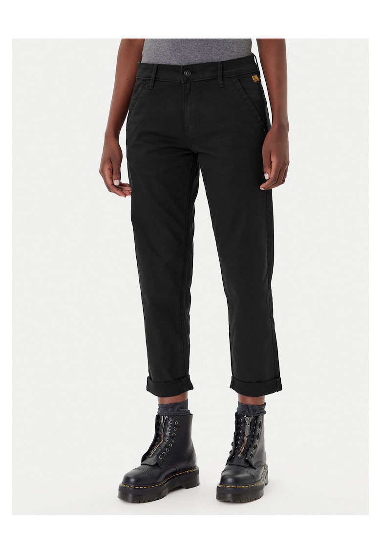 Pantaloni dama - negru