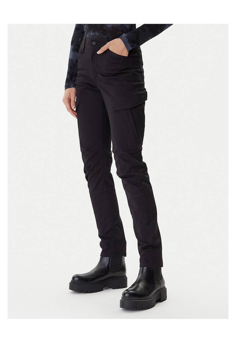 Pantaloni dama negru