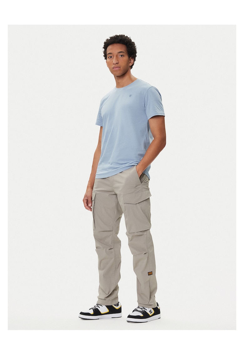 Pantaloni barbati - bej - material G-Star Raw -
