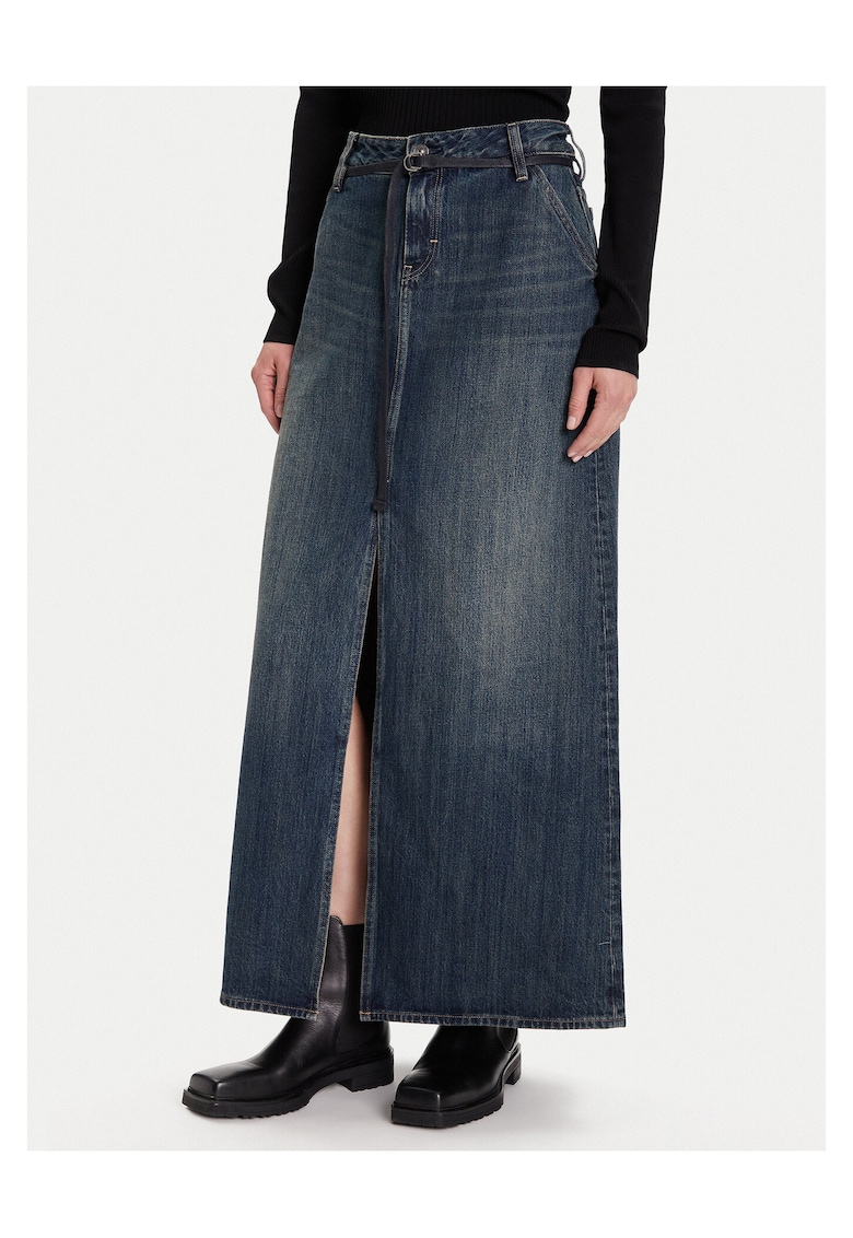Fusta de blugi - G-Star Raw - bleumarin - denim