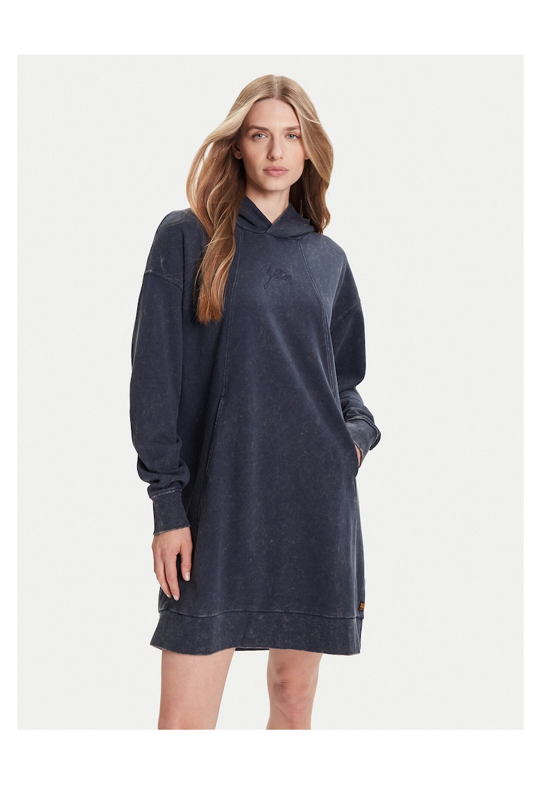Rochie tricotata de dama G-Star Raw - albastru -