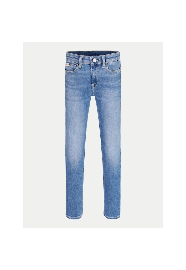 Blugi fata albastru -