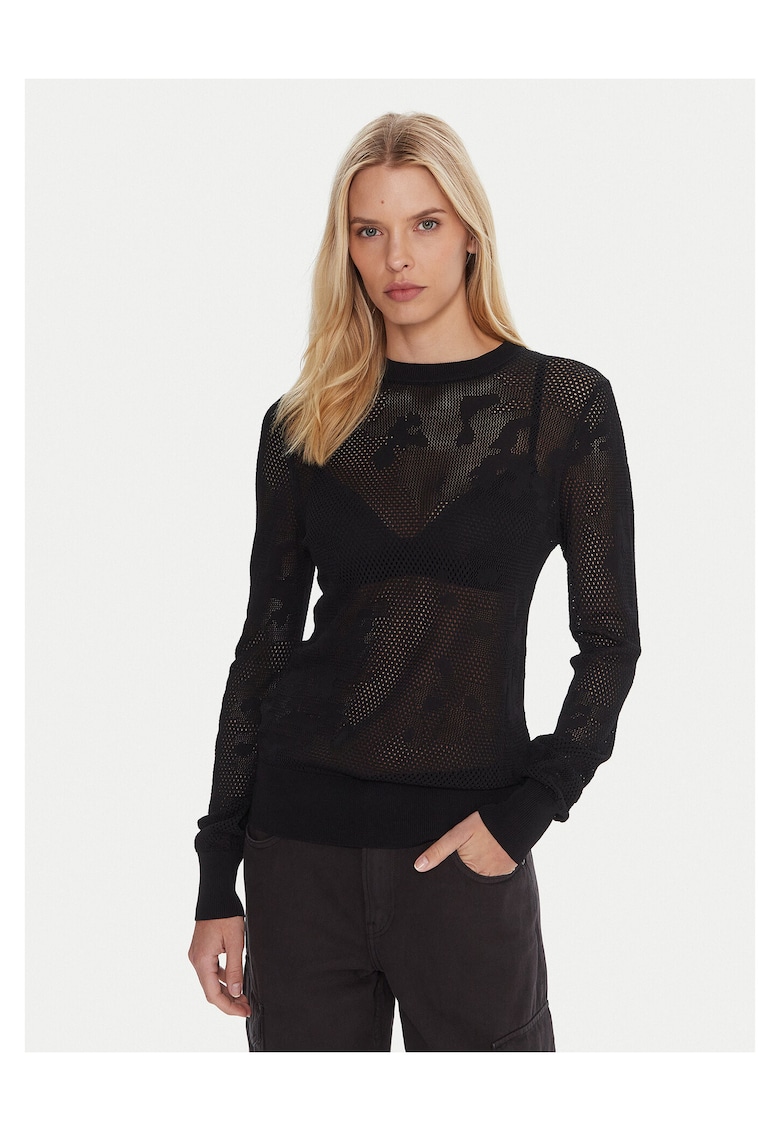 Pulover dama - negru - moale