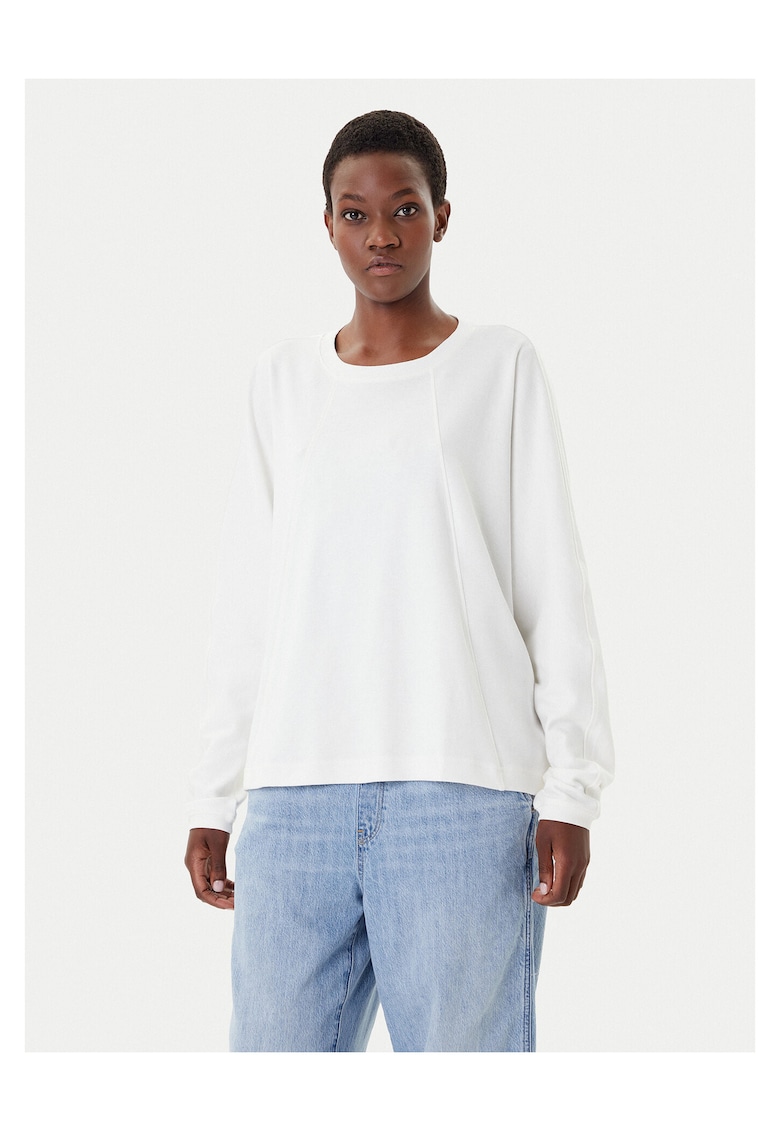 Bluza dama - G-Star Raw - alb - textil