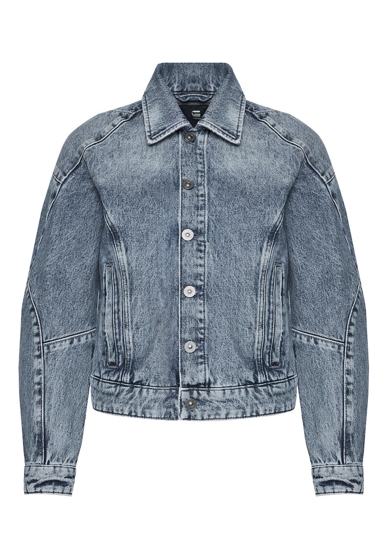 Geaca de blugi - G-Star Raw - albastru - femei