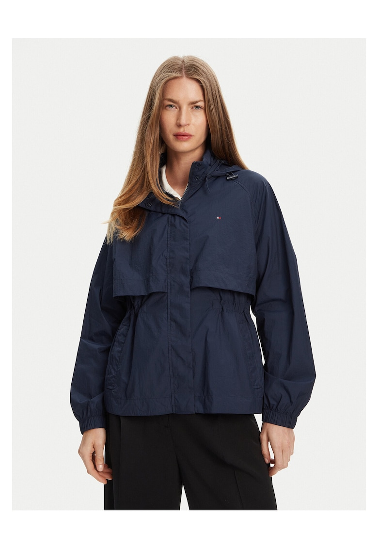 Geaca de vant bleumarin