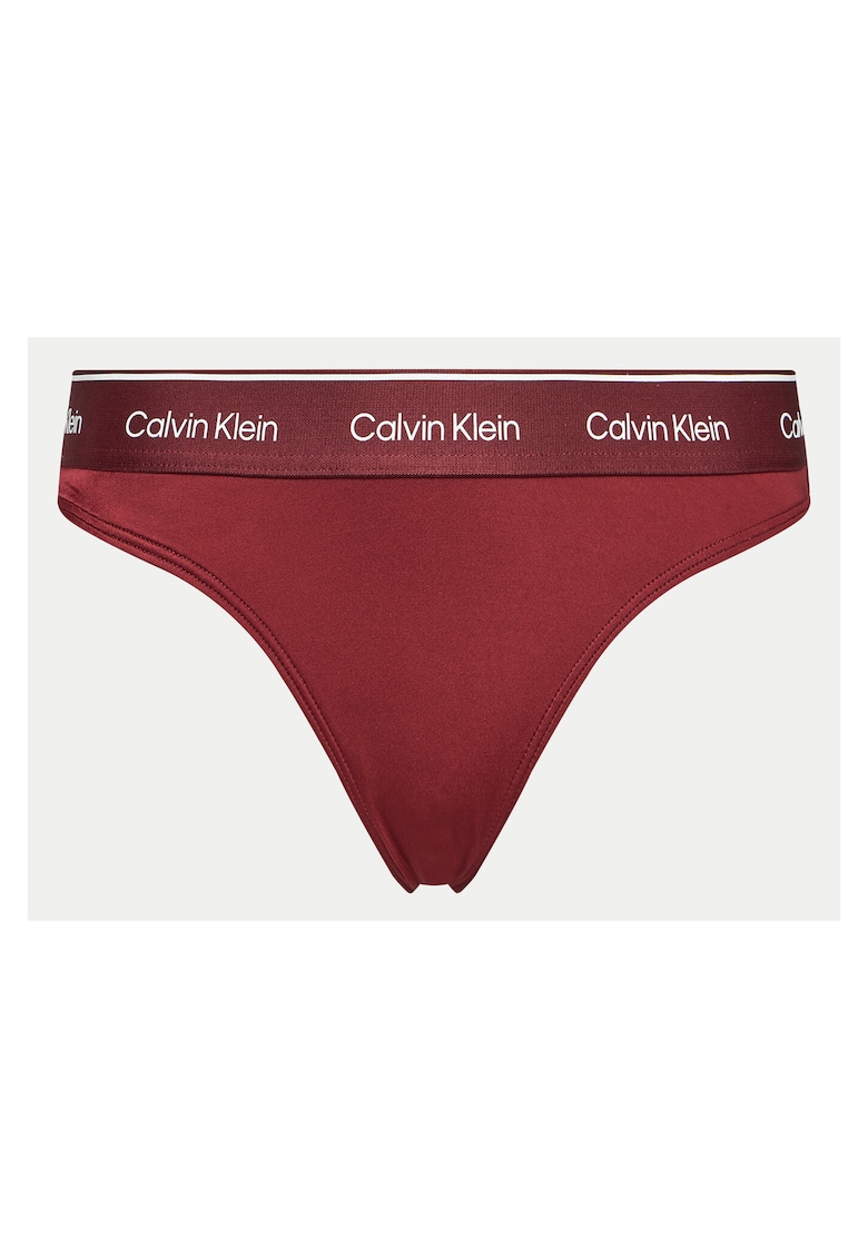 Slip de baie dama - rosu bordo -
