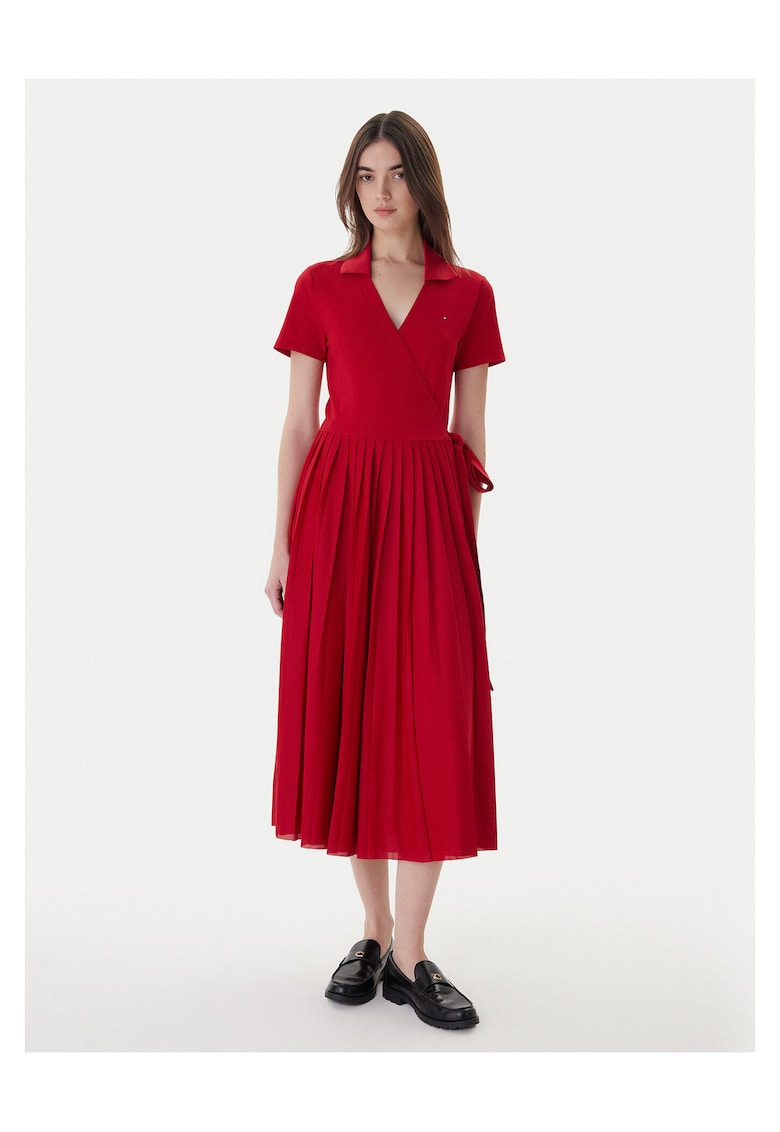 Rochie casual dama rosu