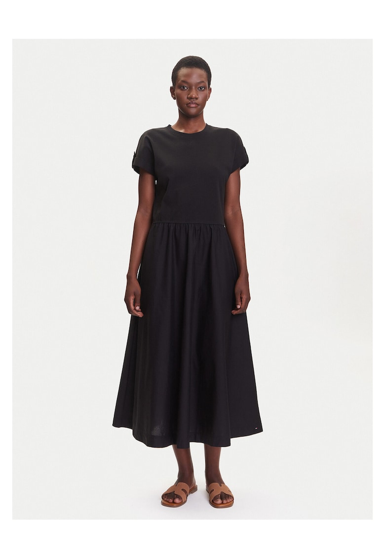 Rochie casual de dama neagra -