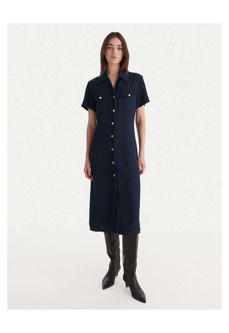 Rochie de dama culoare bleumarin