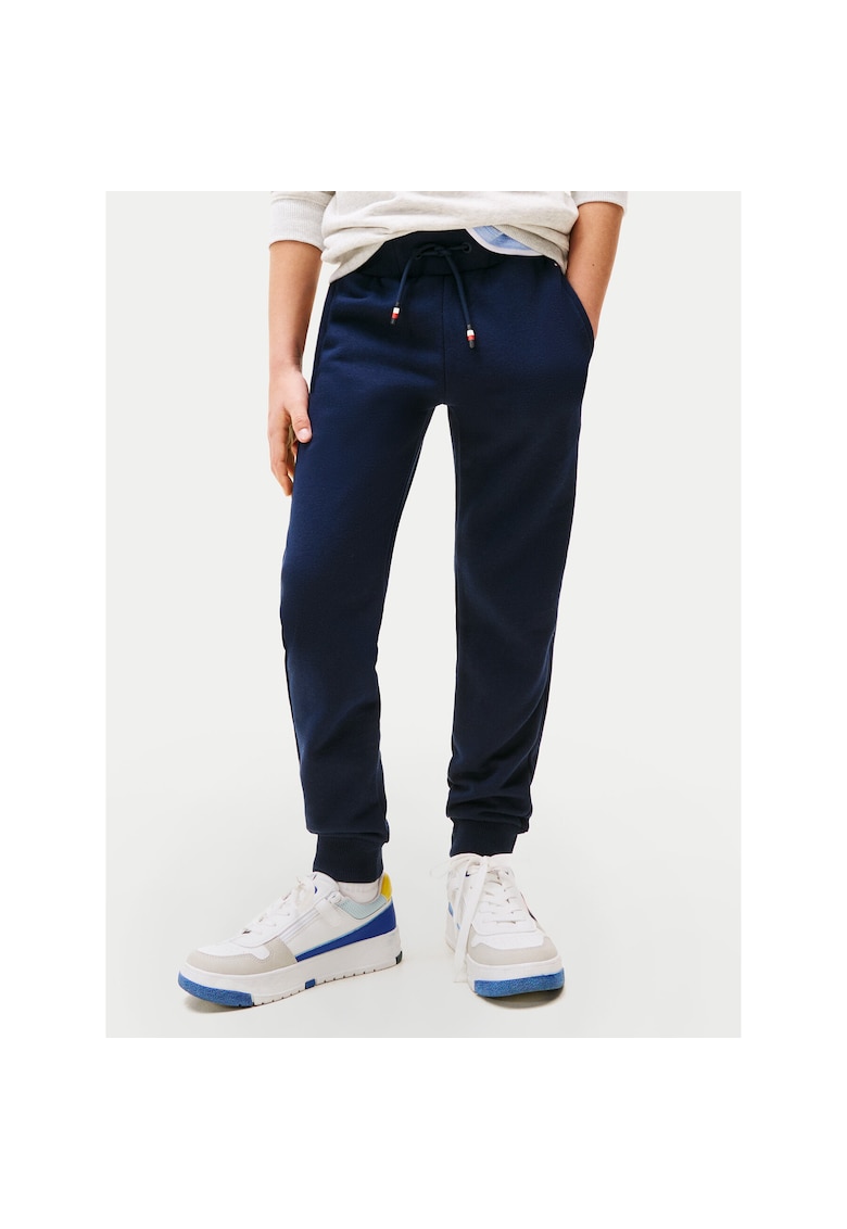 Pantaloni de trening baiat bleumarin -
