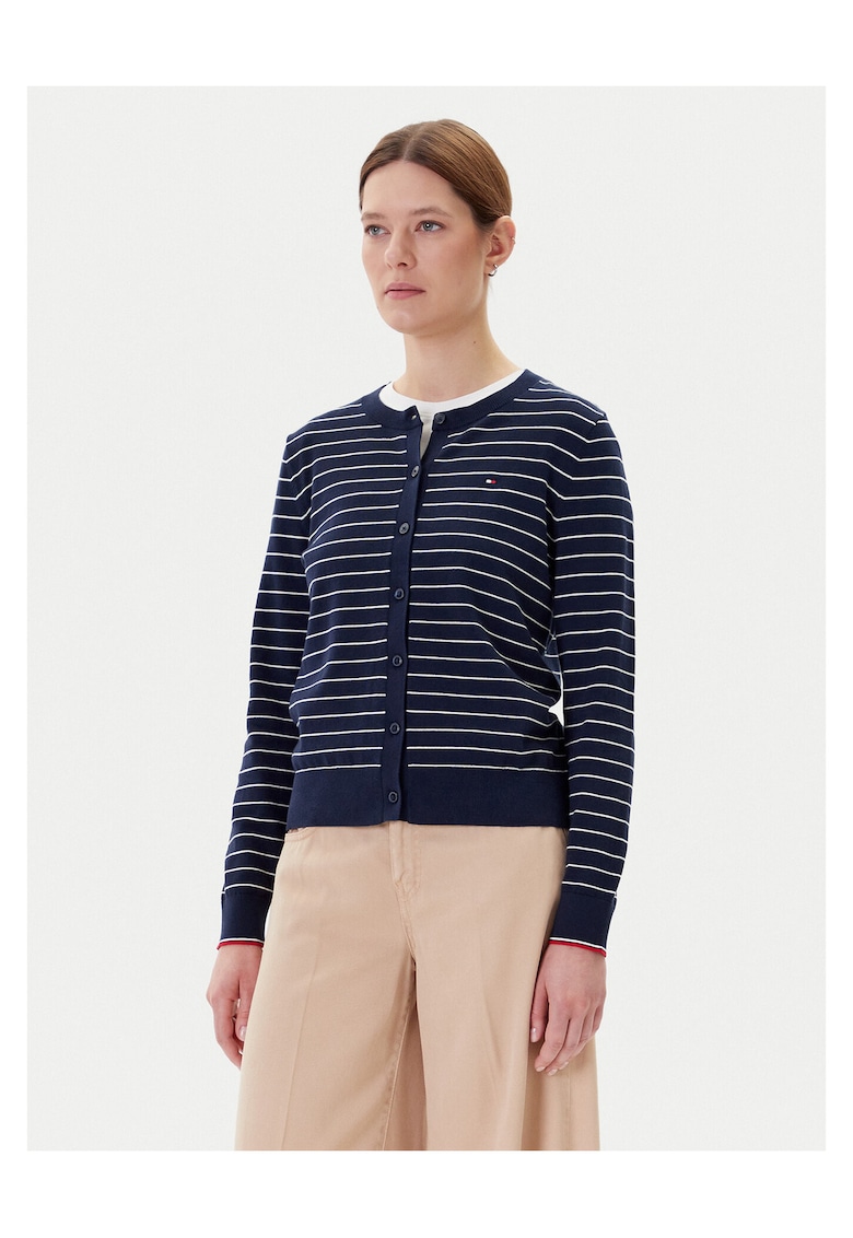 Cardigan de dama bleumarin -