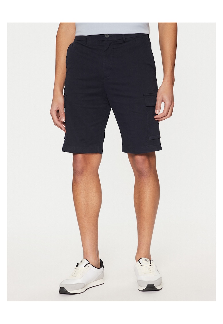 Pantaloni barbati bleumarin -