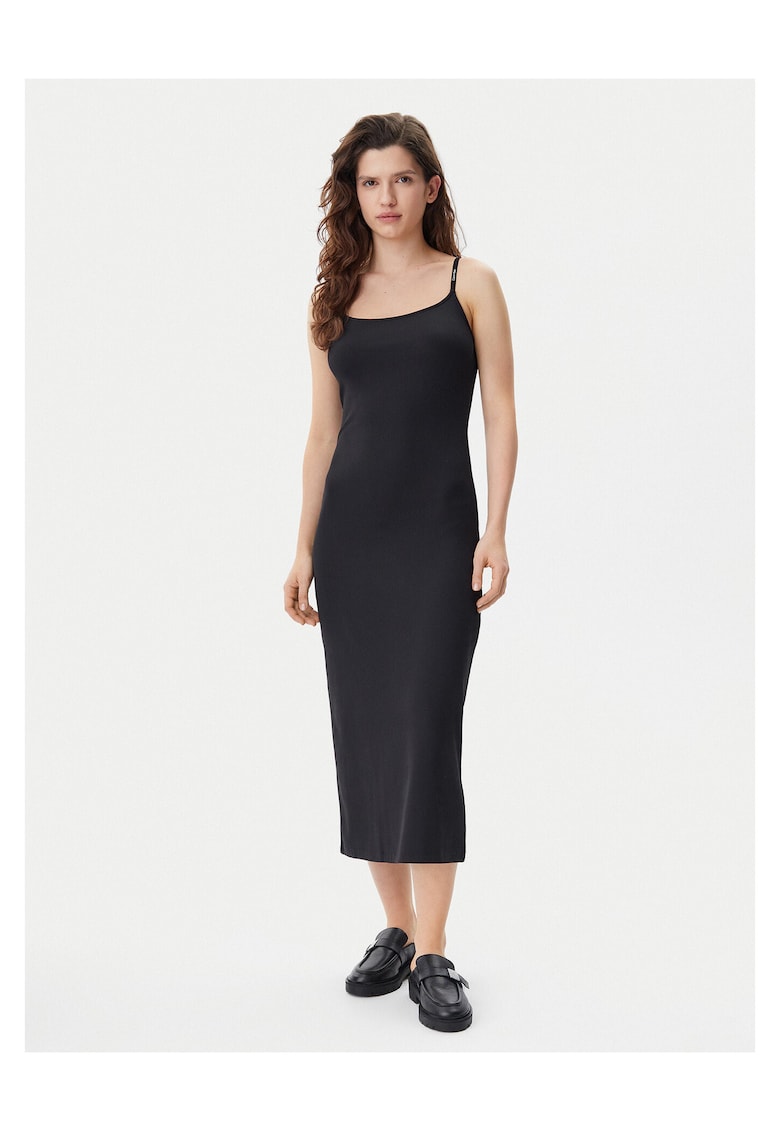 Rochie de vara dama J20J225288 - negru