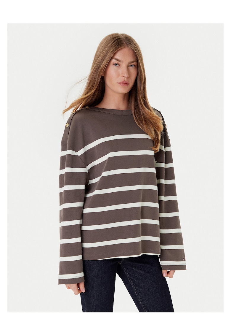 Bluza dama WW0WW45760 - maro