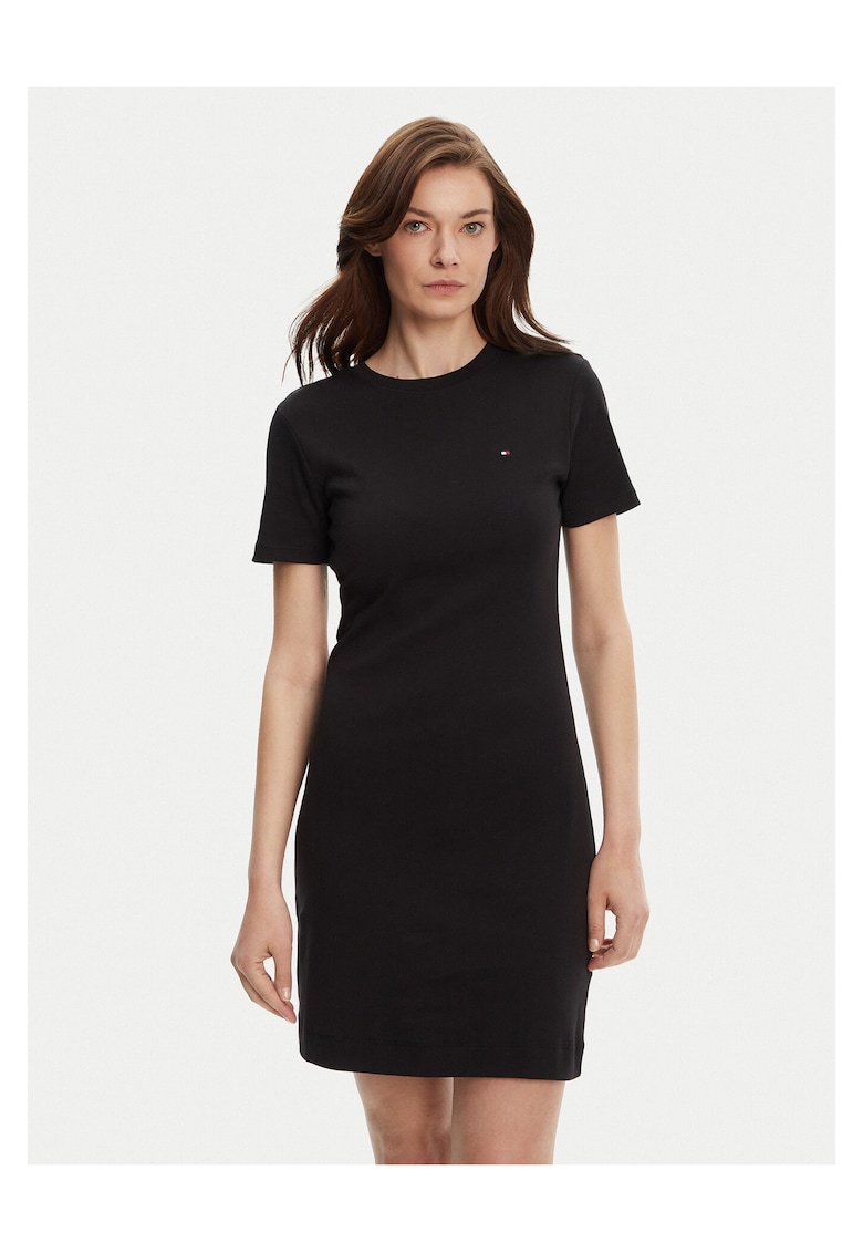 Rochie casual negru -