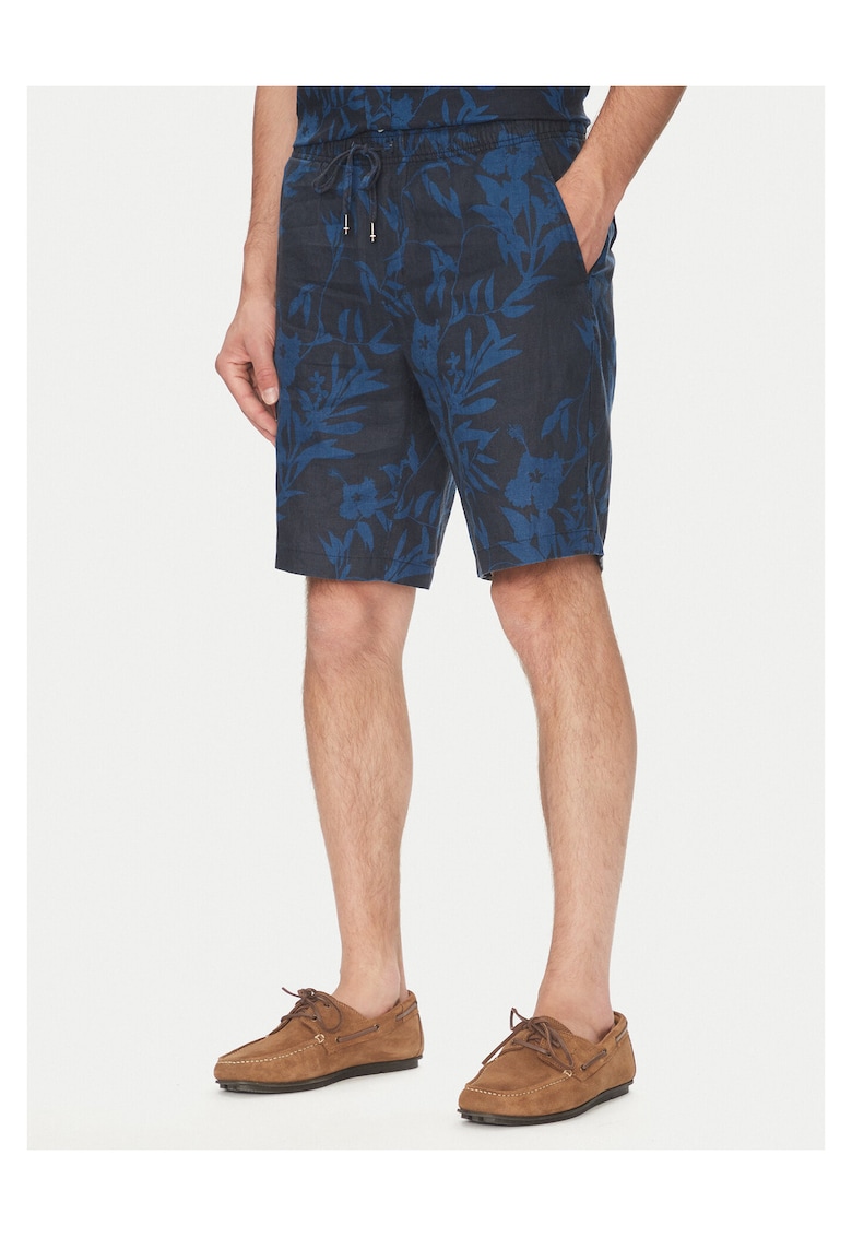 Pantaloni scurti barbati bleumarin