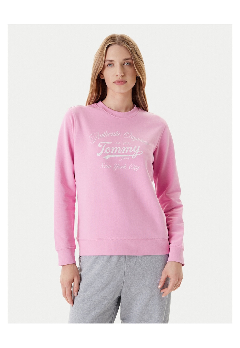 Hanorac - dama - roz - din textil