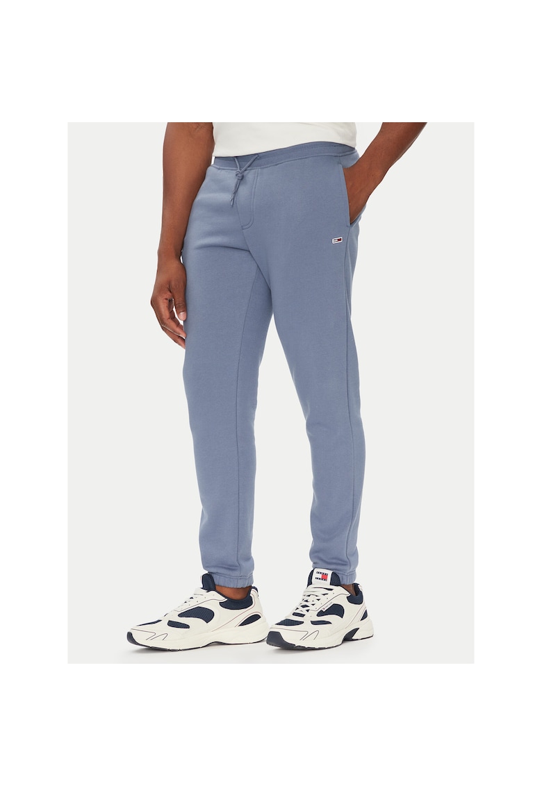 Pantaloni sport barbati albastru -