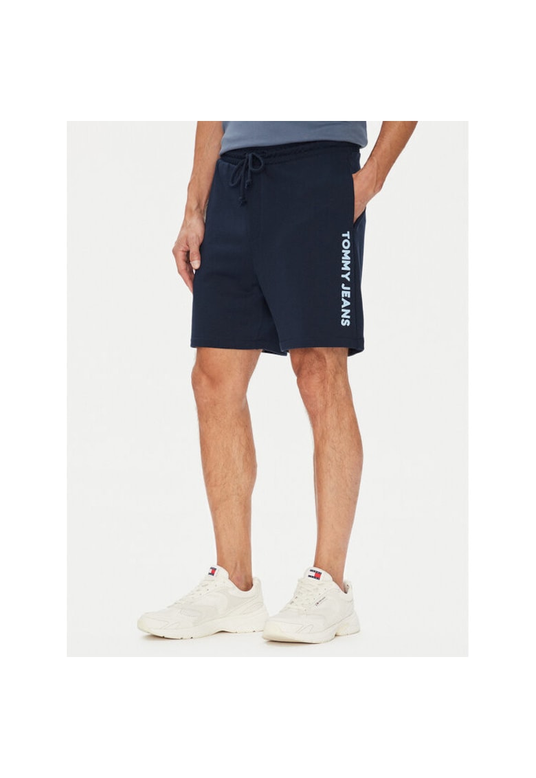 Pantaloni sport barbati - bleumarin