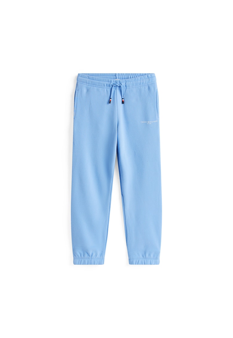 Pantaloni de trening unisex copii albastru -