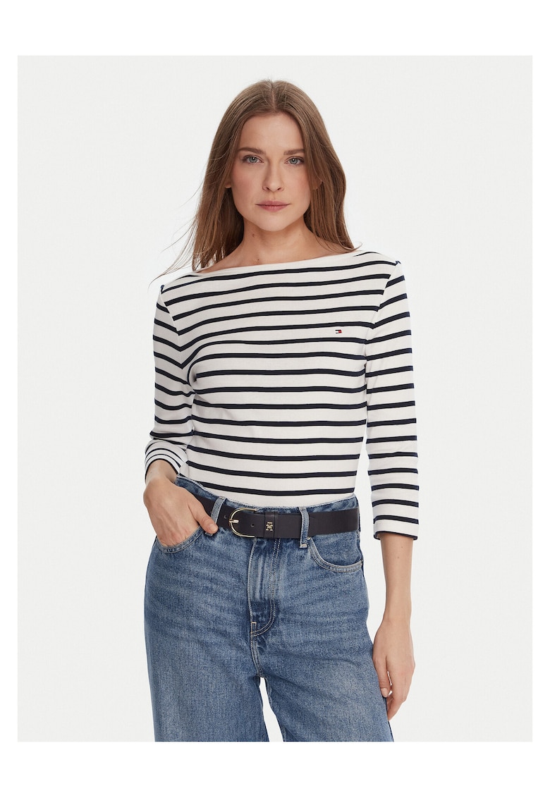 Bluza dama WW0WW40589 - alb