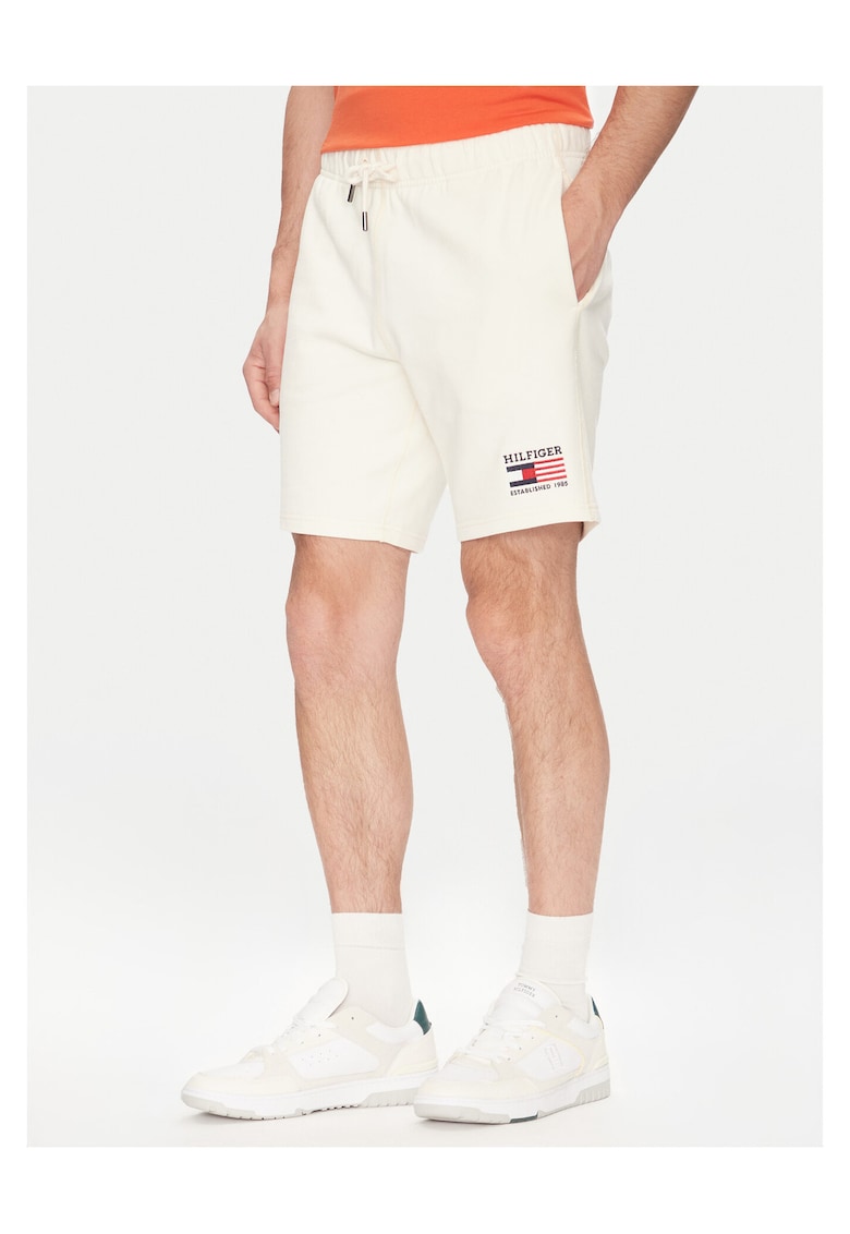 Pantaloni barbati ecru - sport -