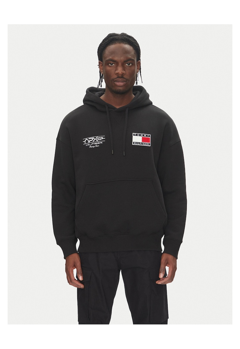 Hanorac barbati negru