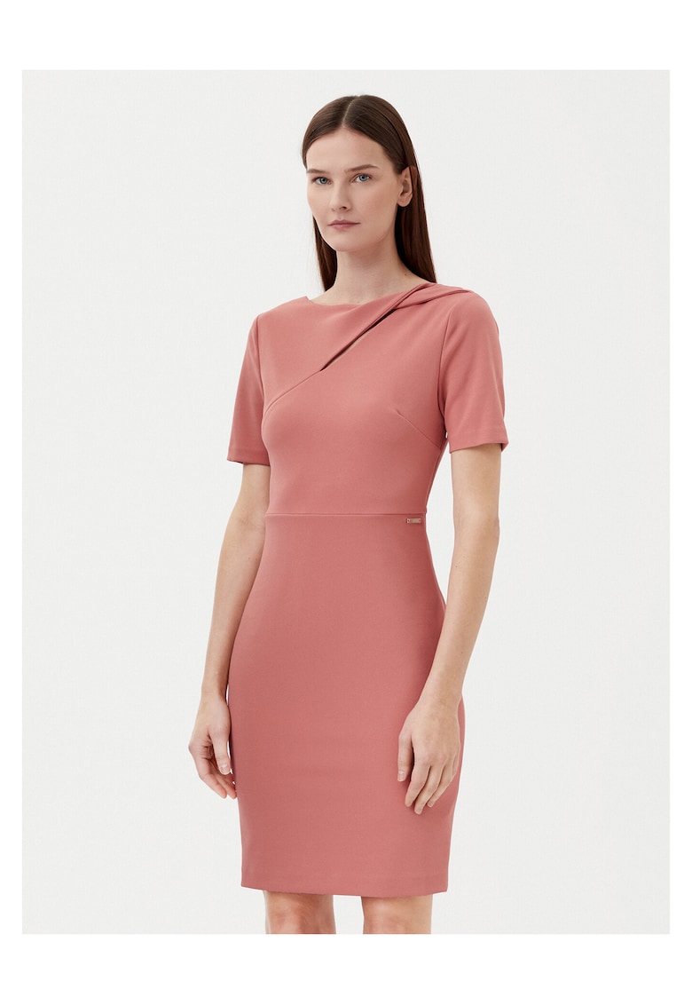 Rochie de cocktail - roz -