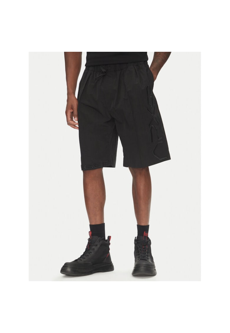 Pantaloni barbati negru - sport