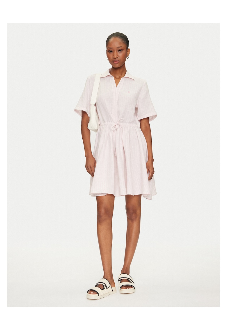 Rochie camasa roz