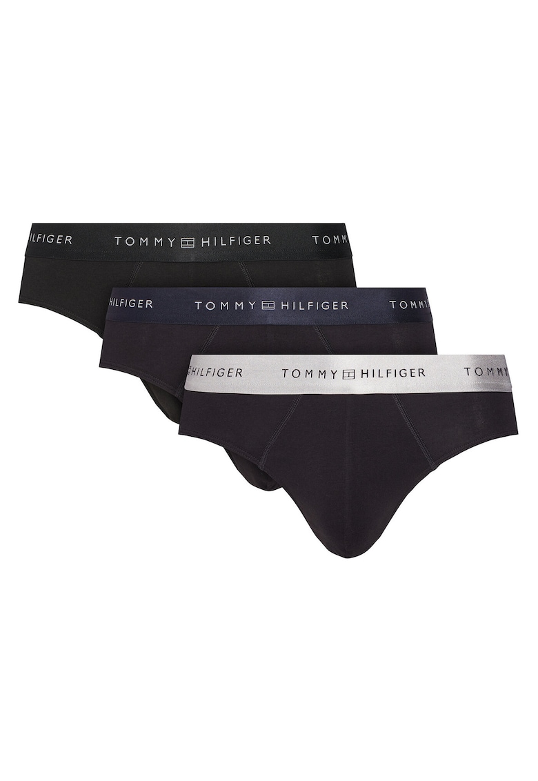 Set lenjerie intima barbati - Negru - 3 perechi -