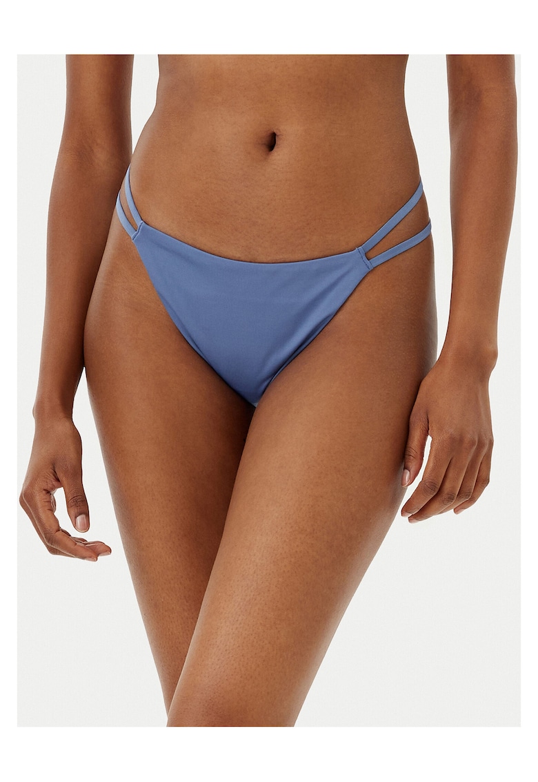 Slip de baie dama - albastru indigo