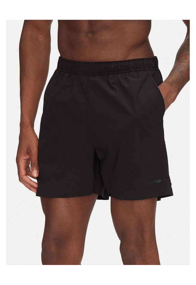 Costum de baie barbati negru
