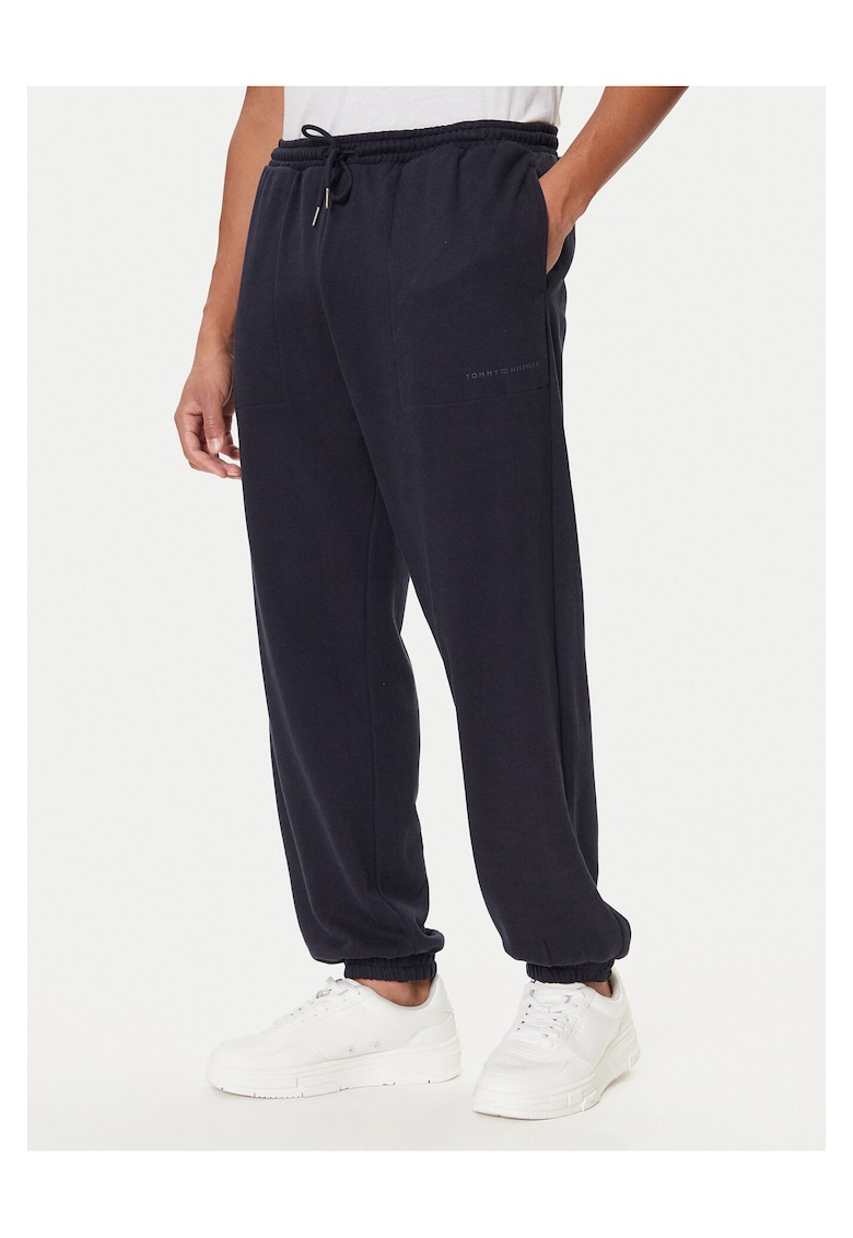 Pantaloni barbati albastru - trening